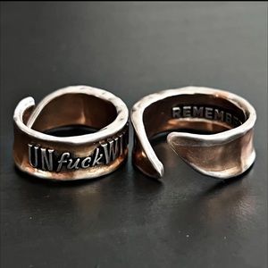 Katia Designs Unfuckwithable Remember Ring